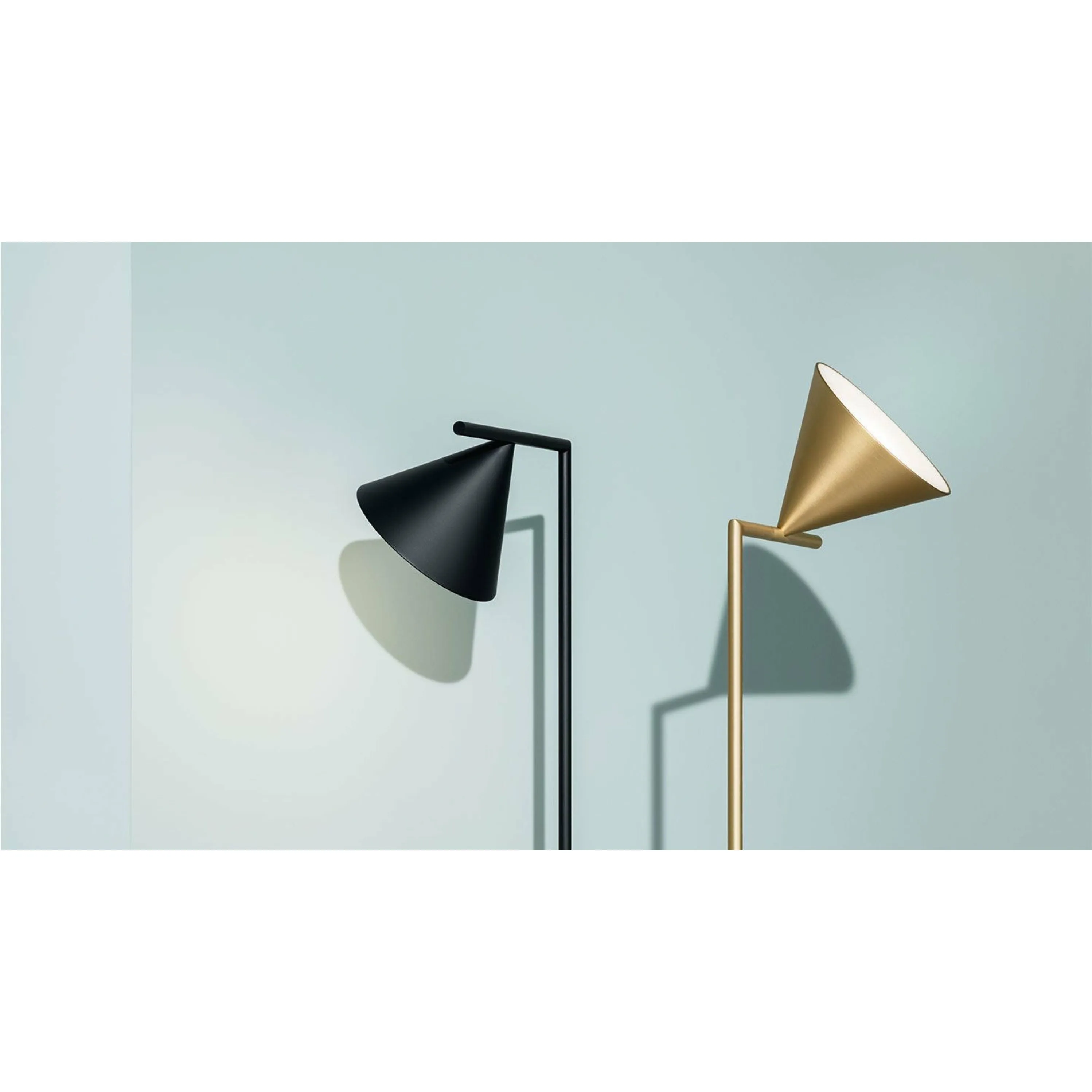 Flos Captain Flint Floor Lamp, Anthracite