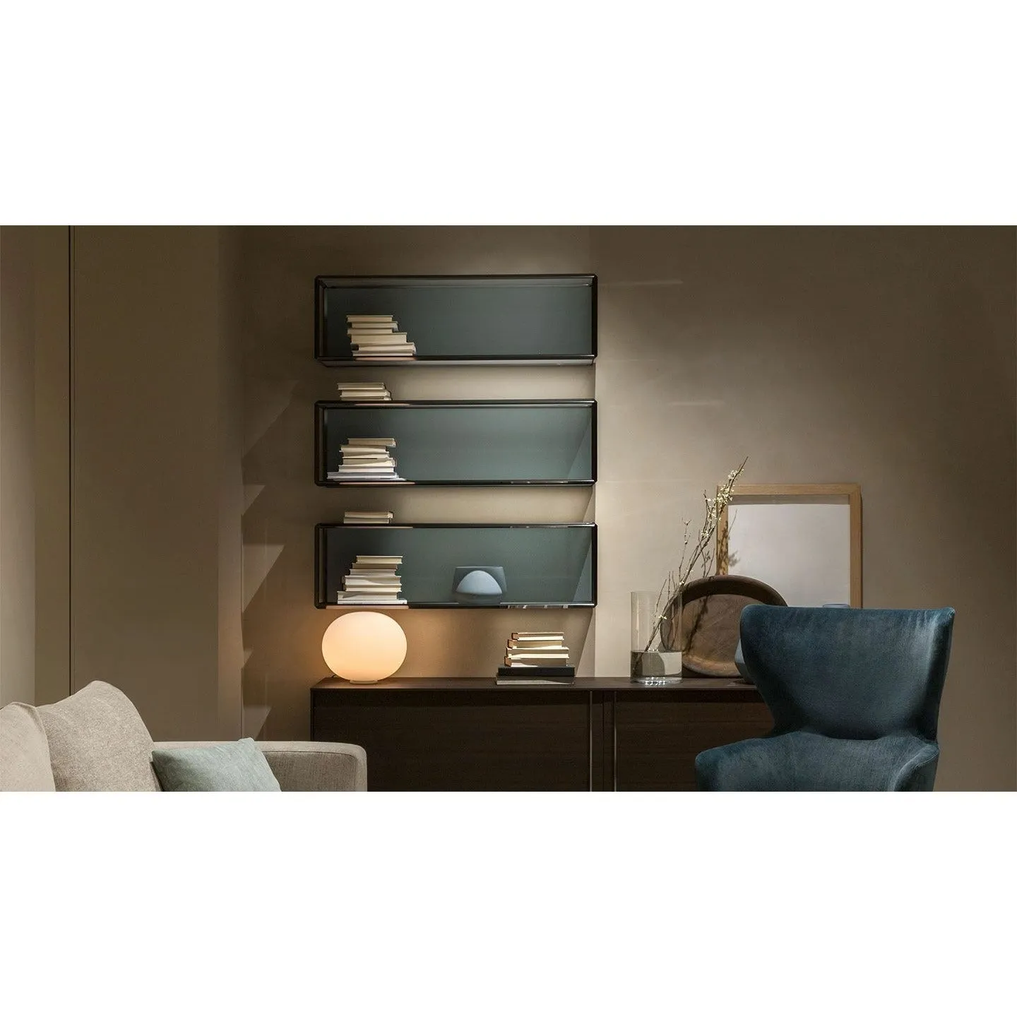 Flos Glo Ball Basic 1 Table Lamp