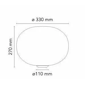 Flos Glo Ball Basic 1 Table Lamp