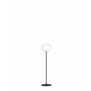 Flos Glo Ball F1 Floor Lamp, Black Matt