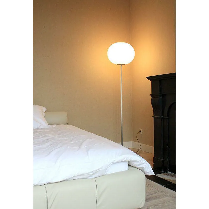 Flos Glo Ball F1 Floor Lamp, Black Matt