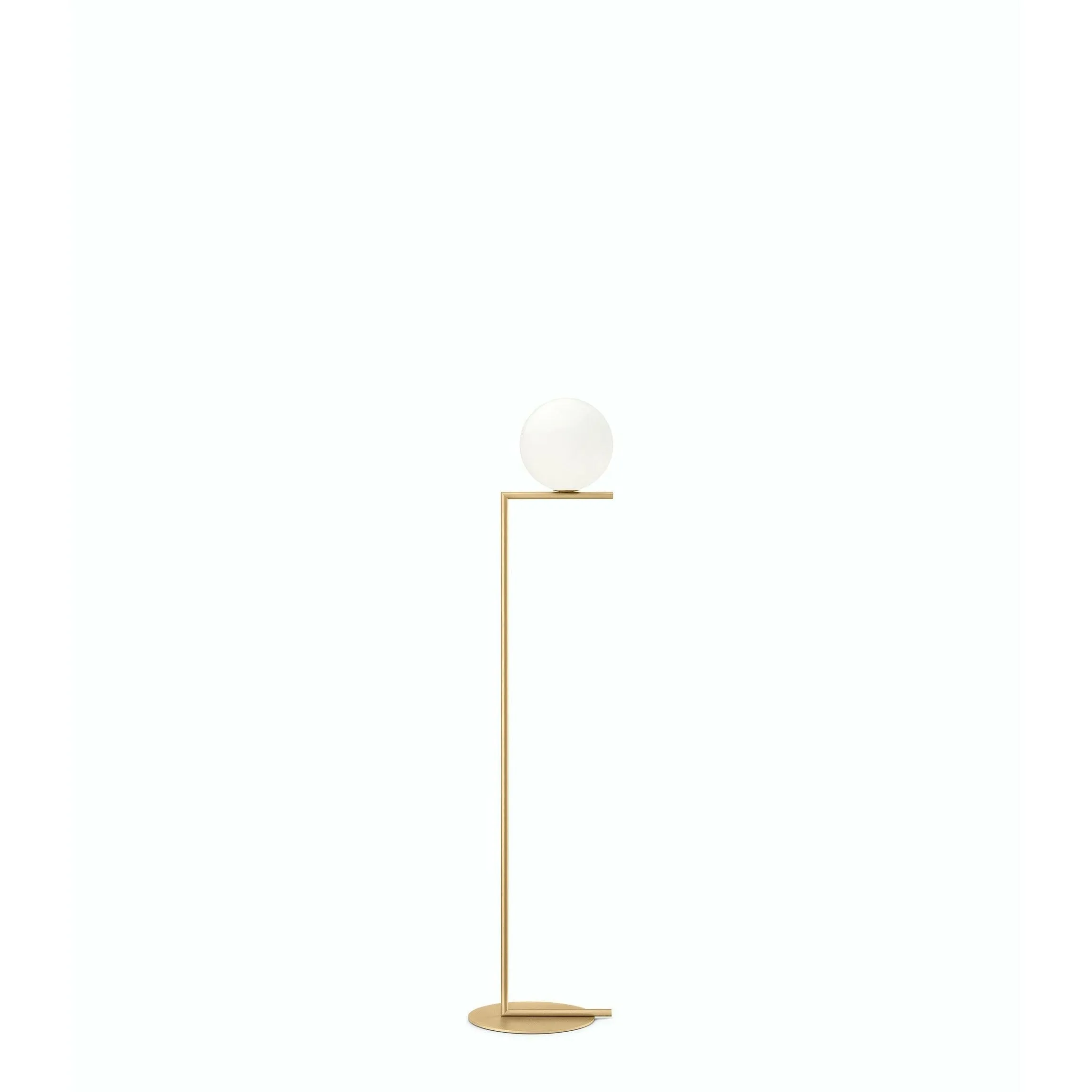 Flos Ic Light F1 Floor Lamp, Brass