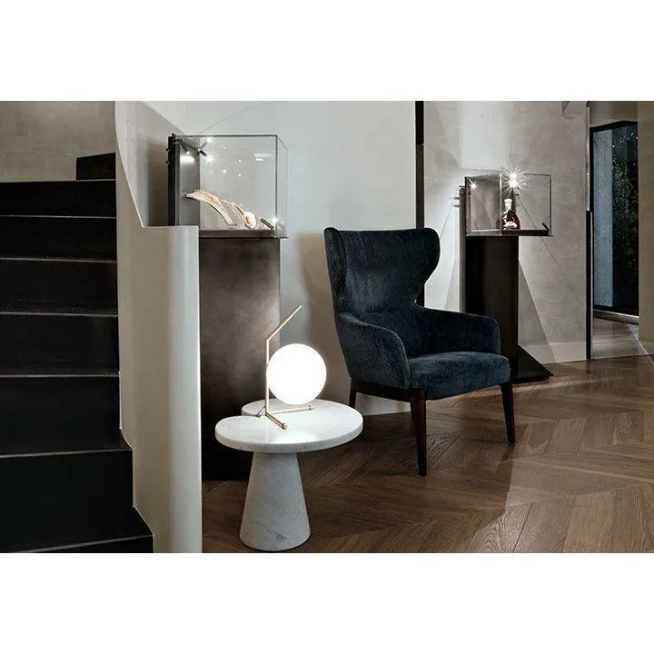 Flos Ic Light T1 Low Table Lamp, Black