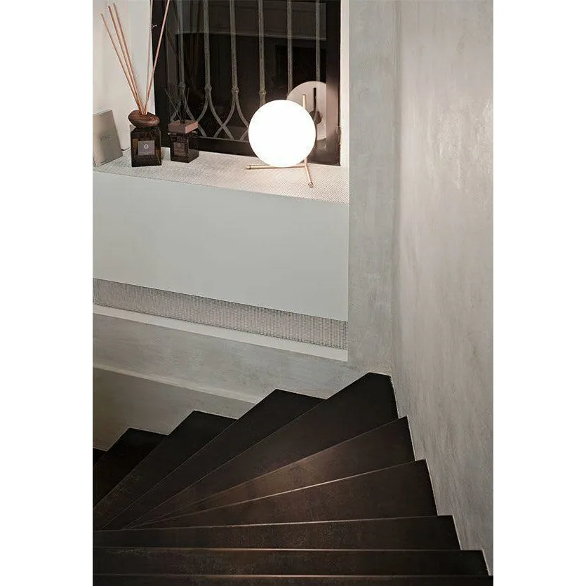 Flos Ic Light T2 Table Lamp, Chrome
