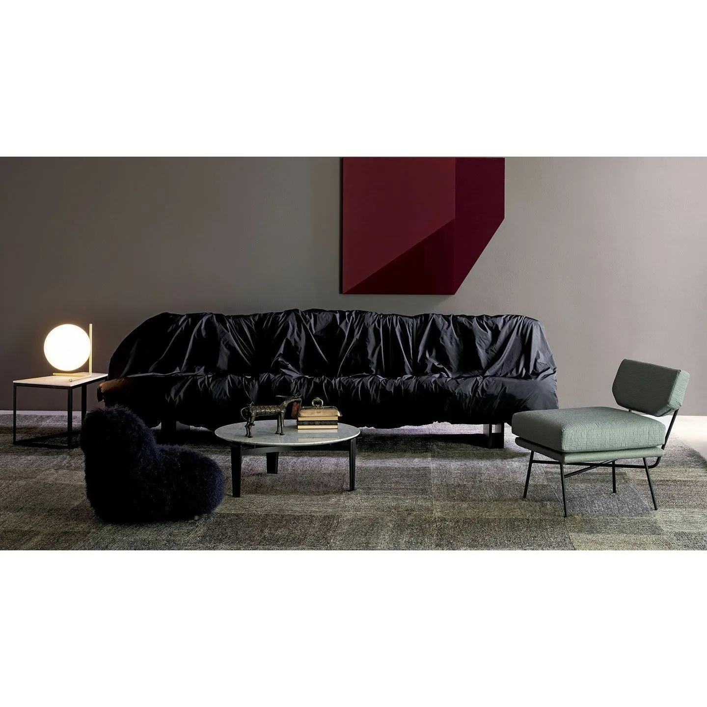 Flos Ic Light T2 Table Lamp, Chrome