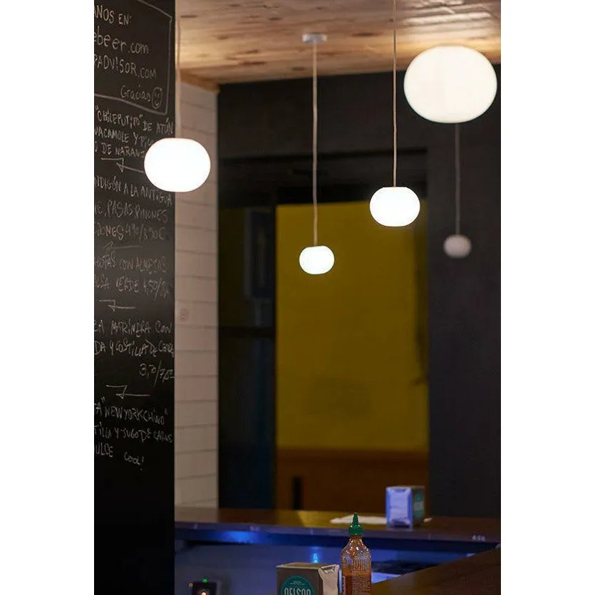 Flos Mini Glo Ball S Suspension Lamp