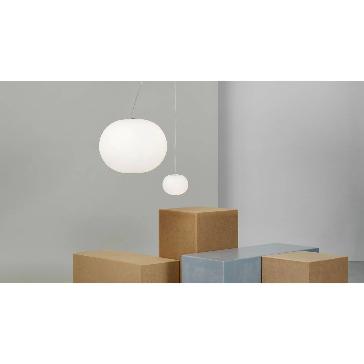 Flos Mini Glo Ball S Suspension Lamp