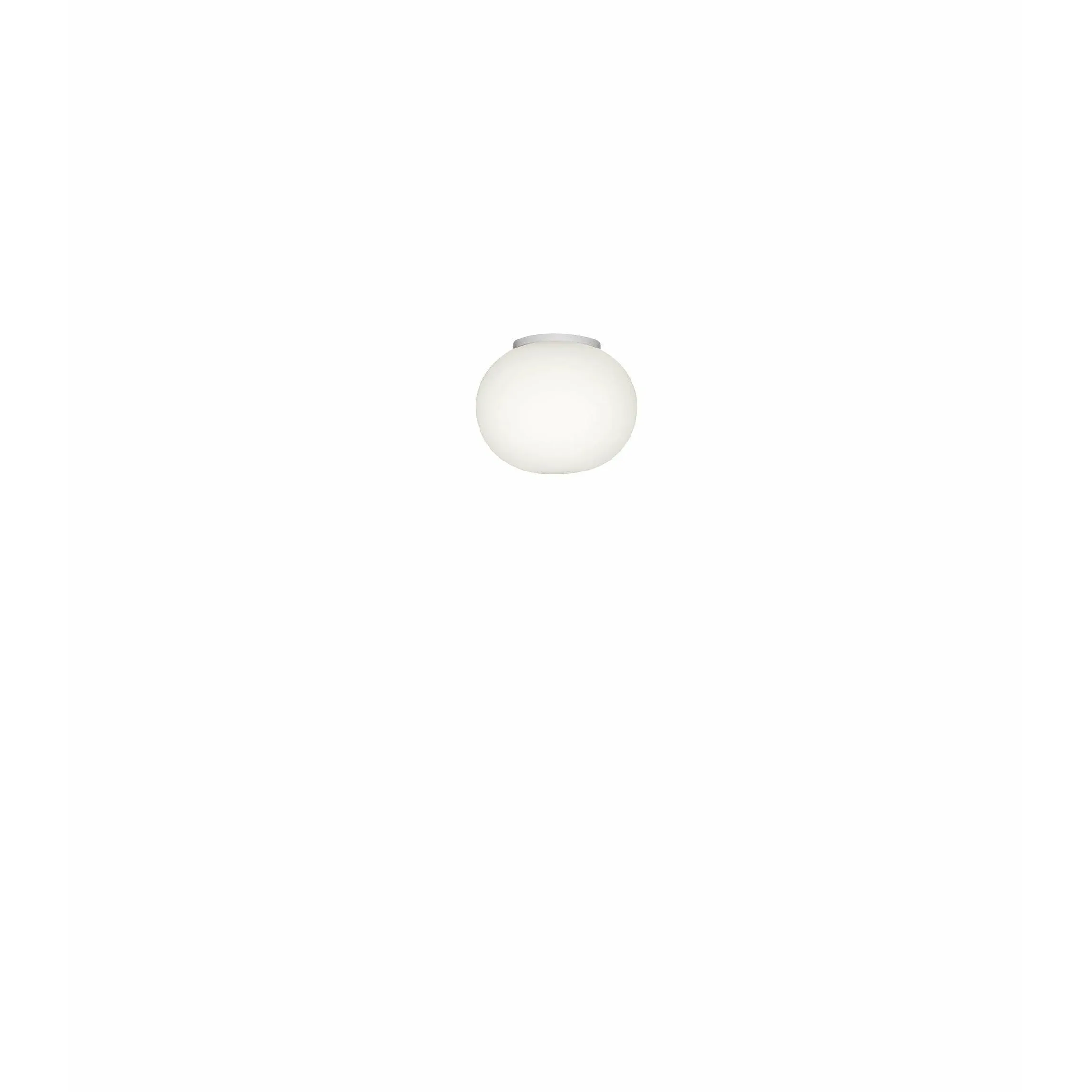 Flos Mini Glo Ball Wall/Ceiling Lamp For Mirror Mounting