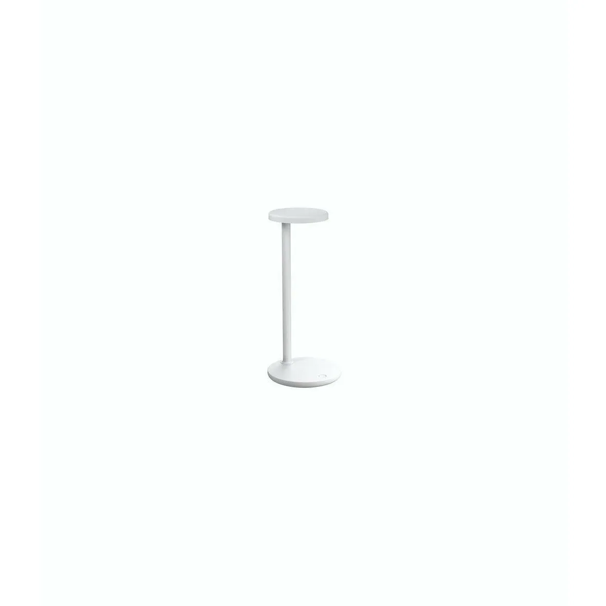 Flos Oblique Table Lamp, Matt White