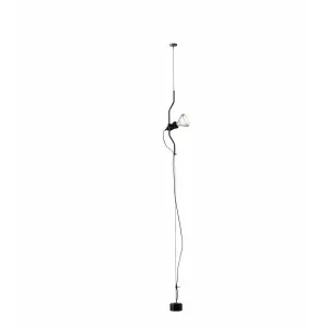 Flos Parentesi Suspension Lamp With Dimmer, Black