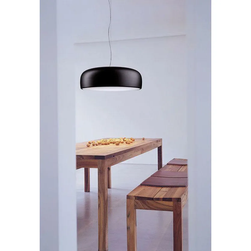 Flos Smithfield S Pro Pendant Lamp, Black Matt