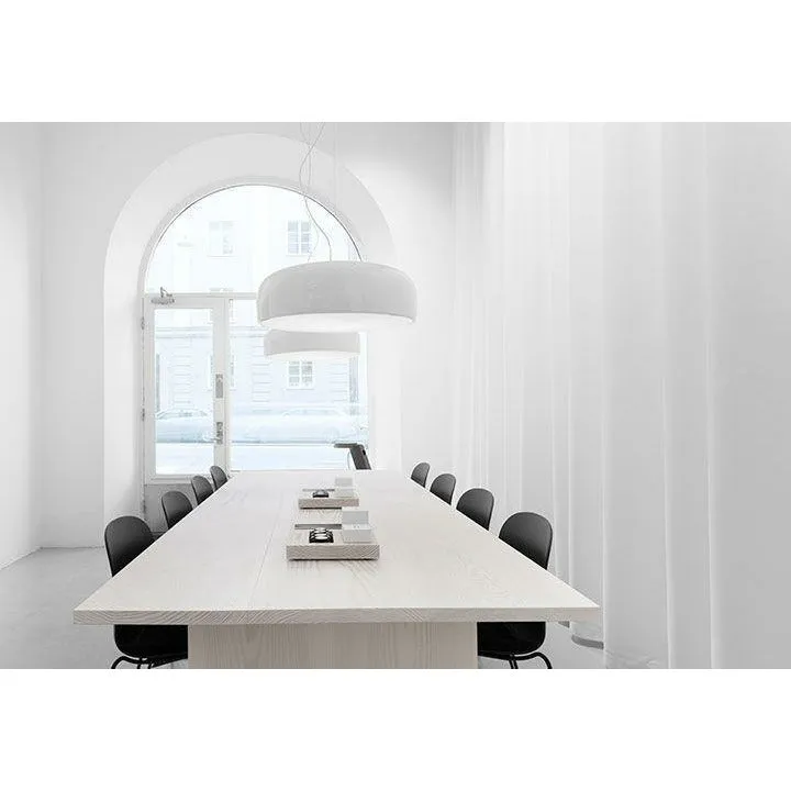 Flos Smithfield S Pro Pendant Lamp, Black Matt