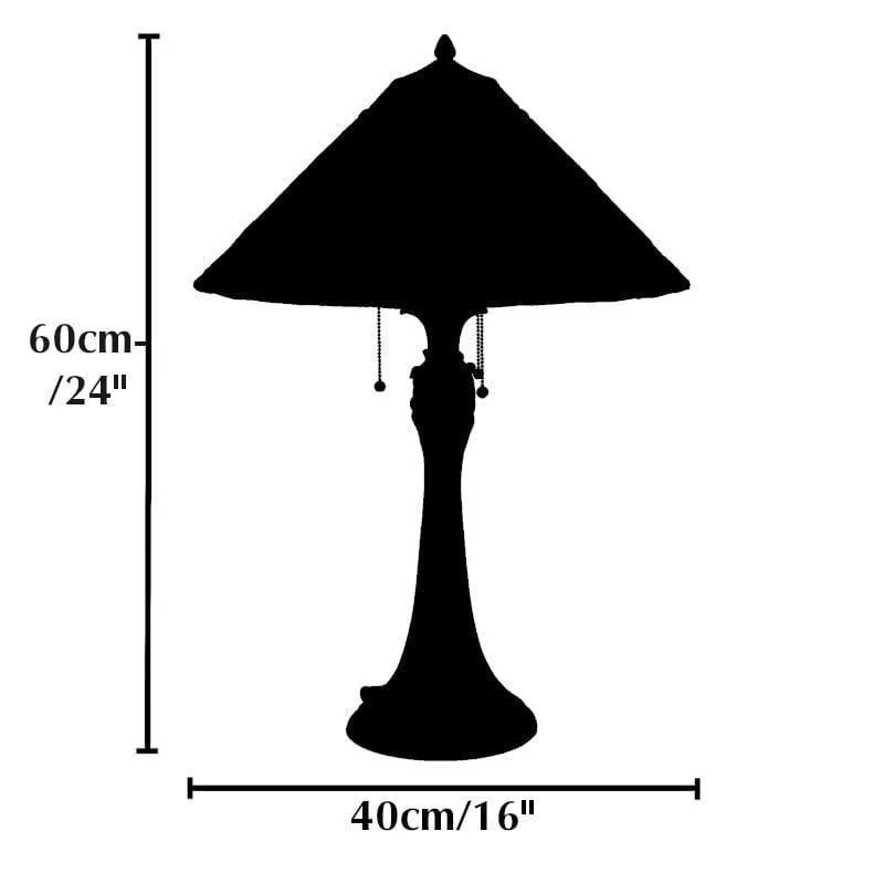 Harrogate Tiffany Table Lamp - Tiffany Lighting Direct
