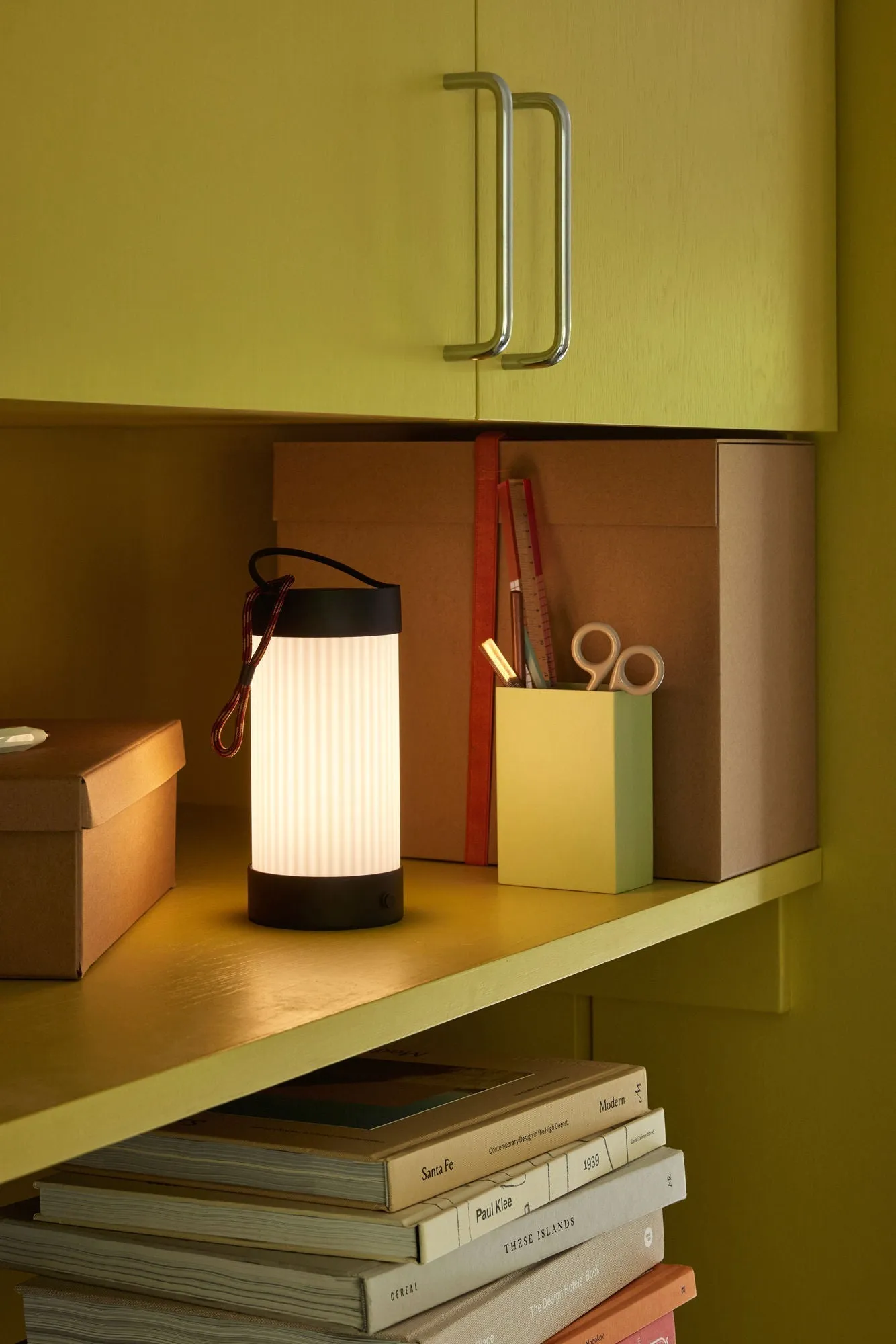 Hbsch Camp Portable Lamp Black