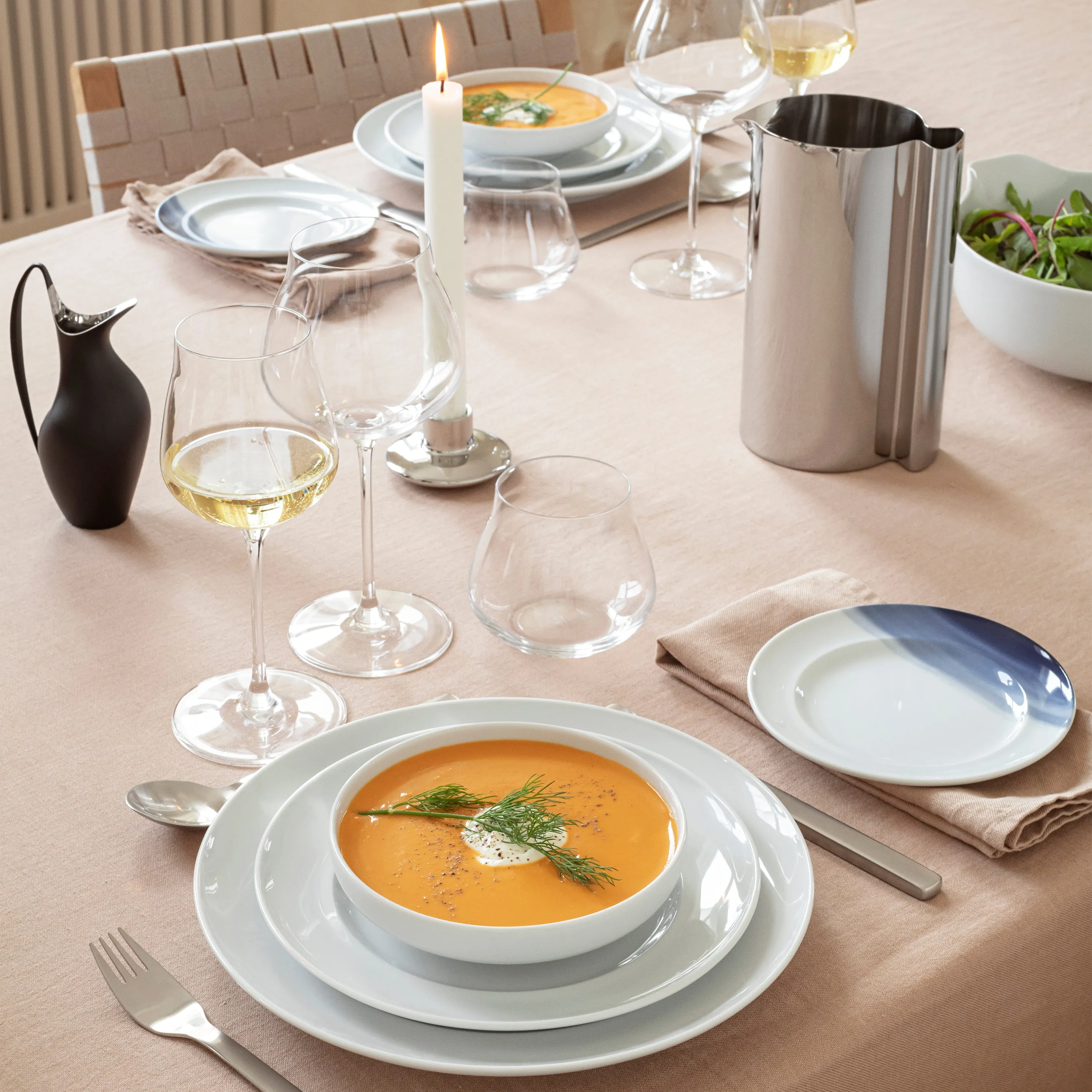 Henning Koppel Candle Holder (Set of 2)