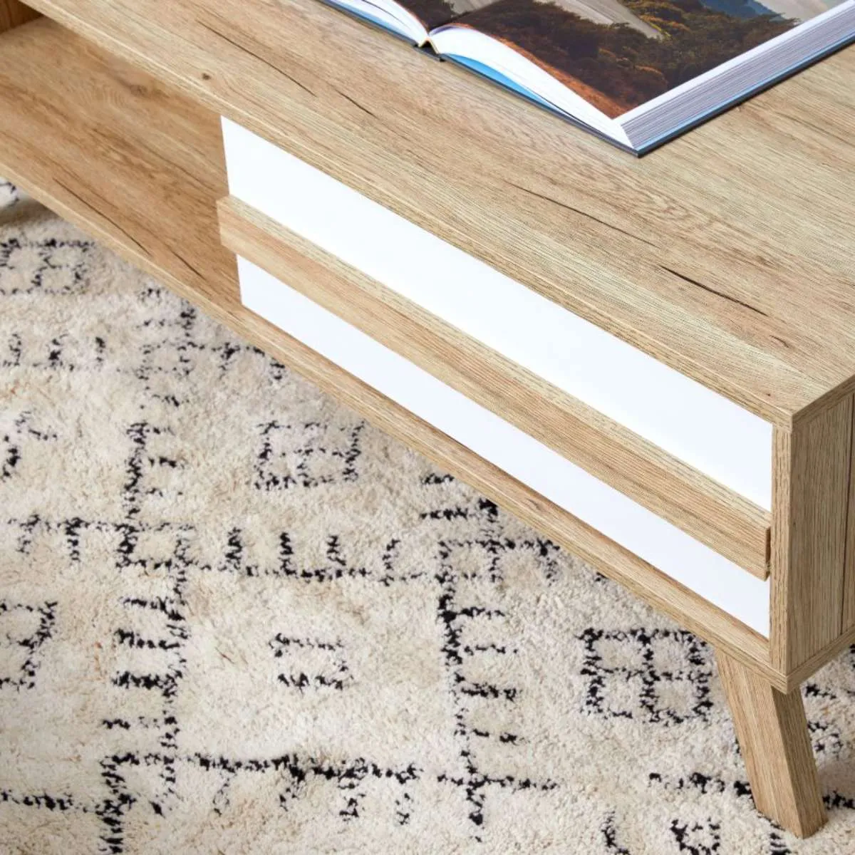 Jesse Coffee Table Mocka
