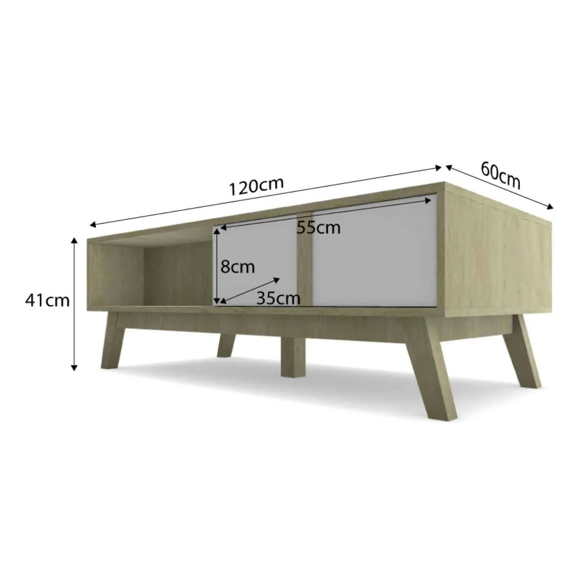 Jesse Coffee Table Mocka