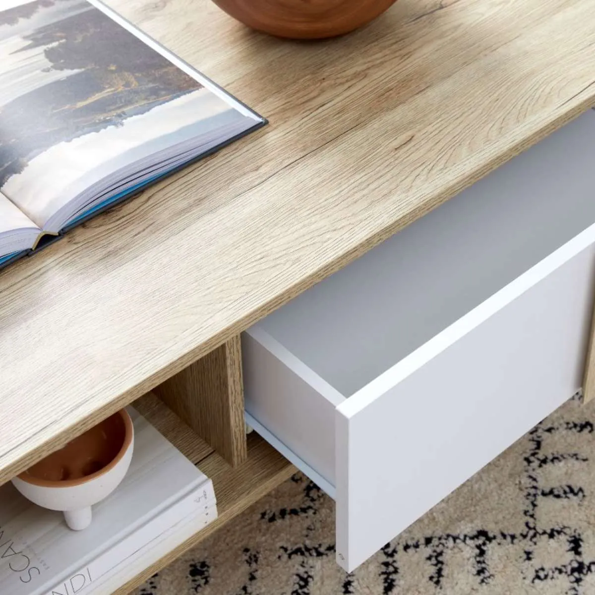 Jesse Coffee Table Mocka