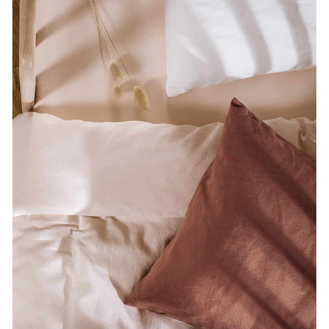 Kadolis Organic Cotton Pillow Case 40x60cm Blanc