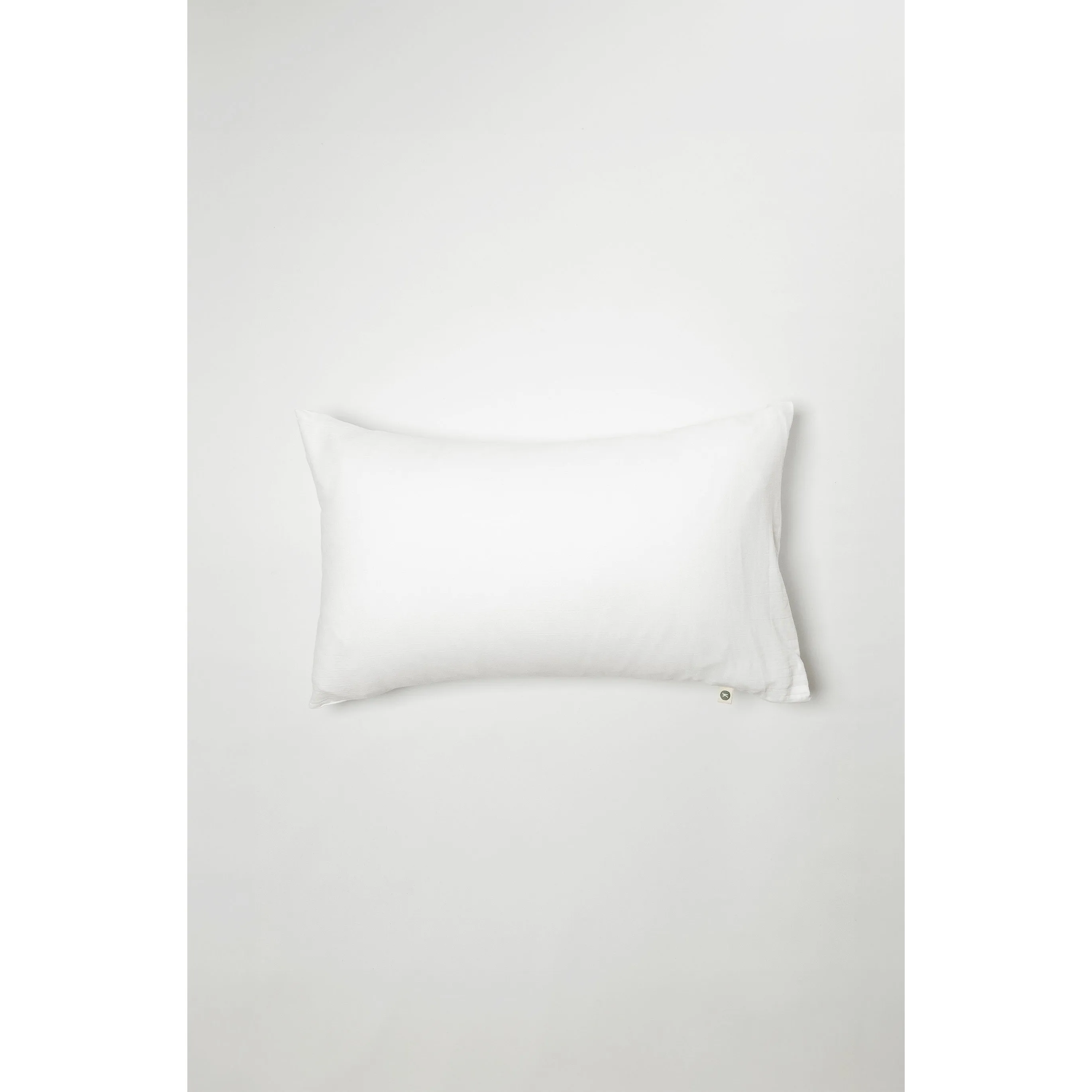 Kadolis Organic Cotton Pillow Case 40x60cm Blanc