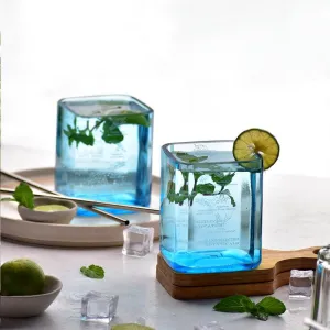 Kavi Bombay Sapphire Glasses (Set of Two)