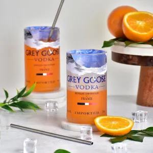 Kavi Grey Goose Glasses (Set of Two)