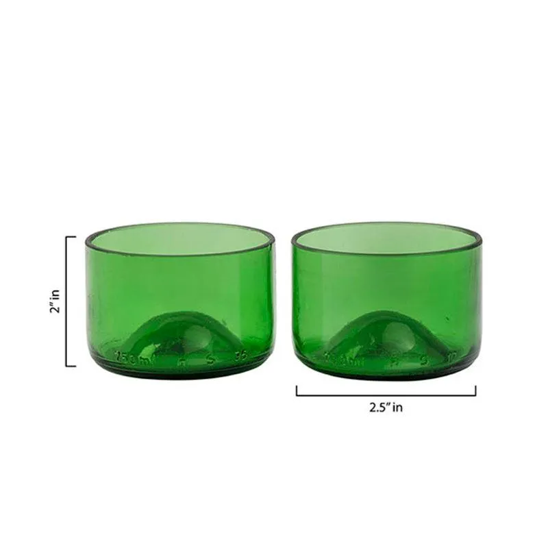 Kavi Jagermeister Bottle Serving Set With Cork Tray