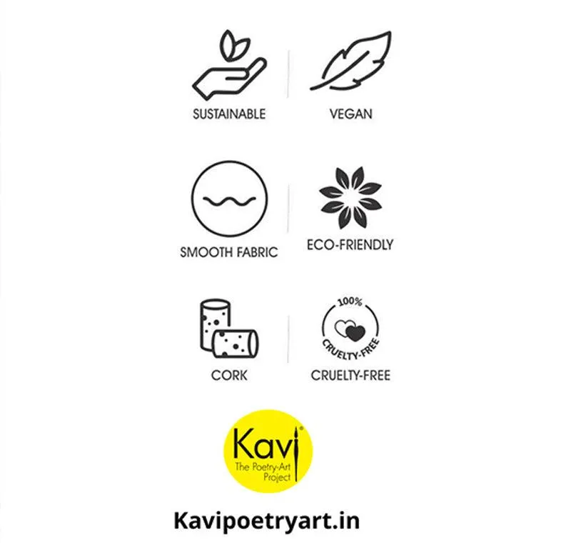 Kavi Natural Cork Stoppers (Set of 20)