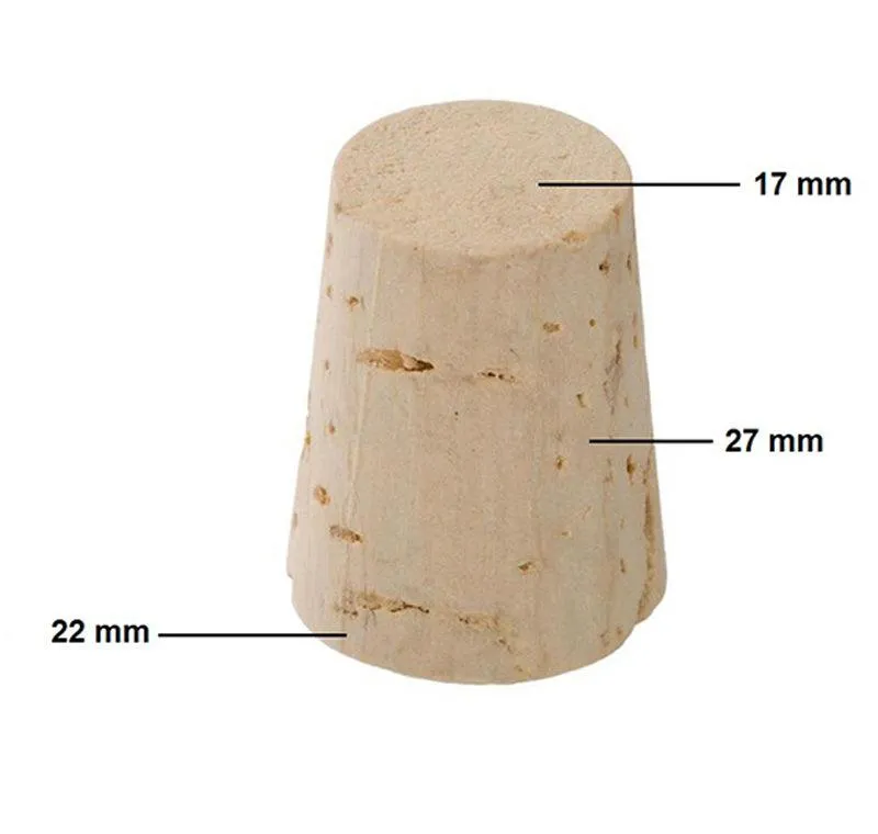 Kavi Natural Cork Stoppers (Set of 20)