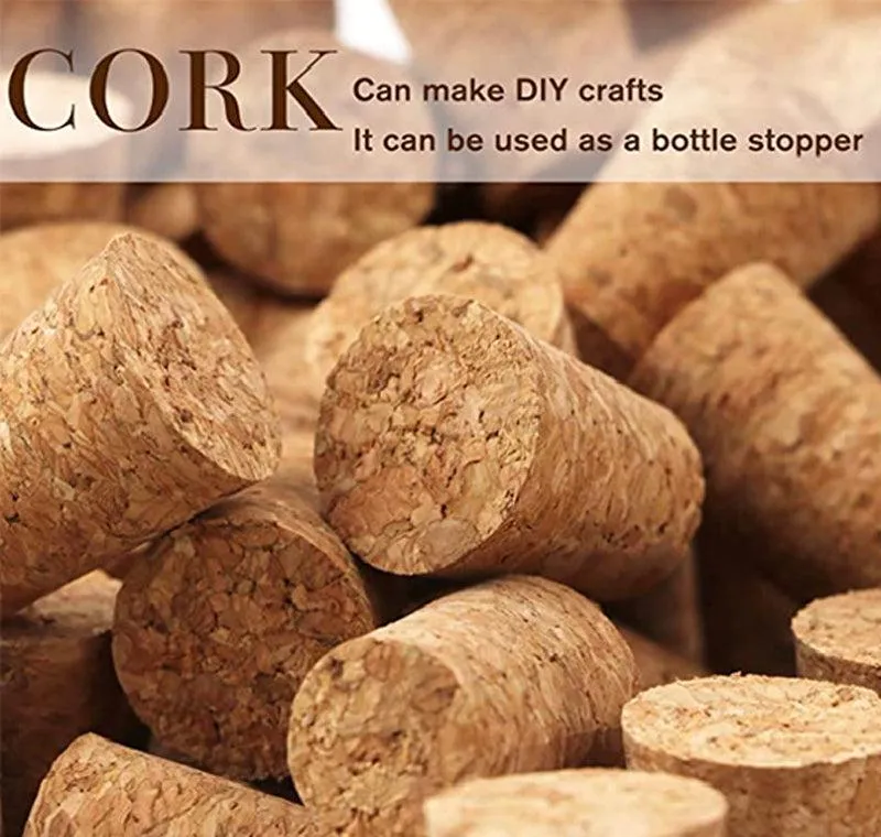 Kavi Natural Cork Stoppers (Set of 20)