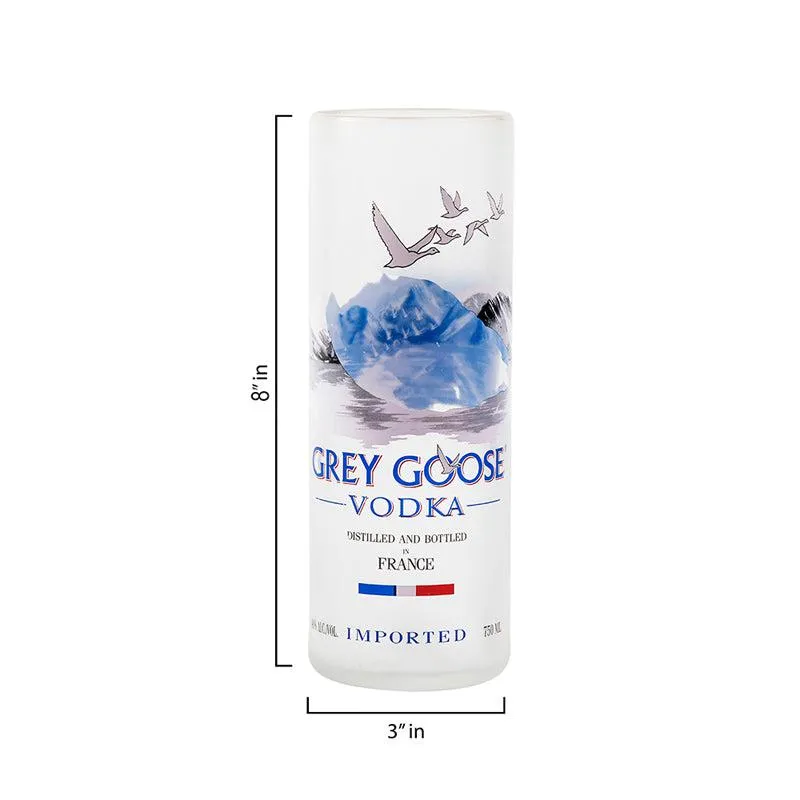 Kavi Upcycled Grey Goose Big Glass