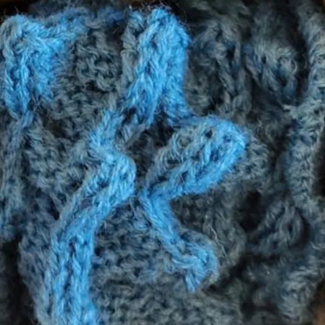 Knitted Altti LED Wall Sconce