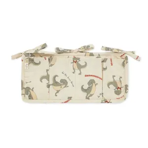 Konges Sløjd Quilted Bed Pockets Dansosaurus