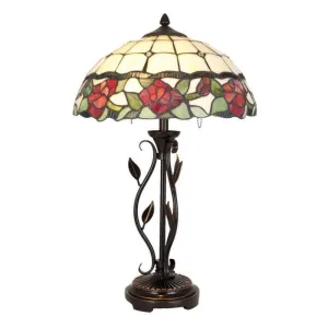 Leicester Tiffany Table Lamp - Tiffany Lighting Direct