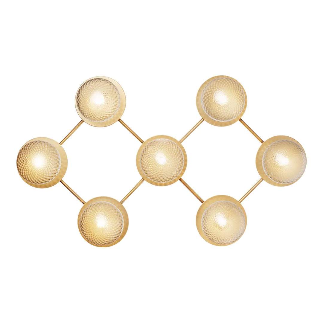 Liila 7 Wall Light
