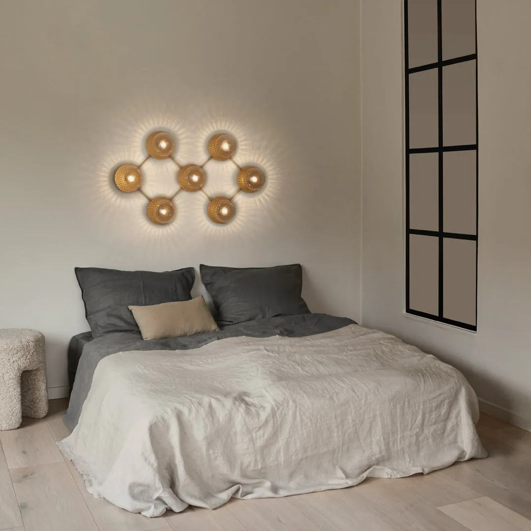 Liila 7 Wall Light