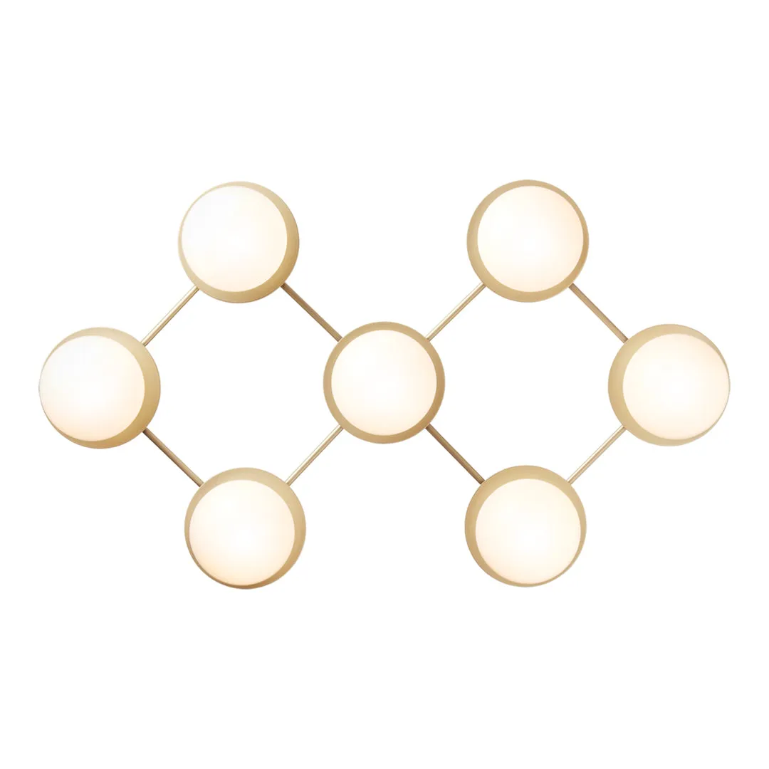 Liila 7 Wall Light