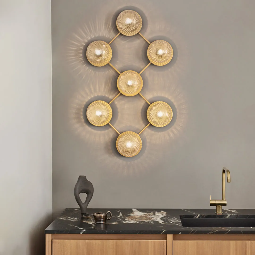 Liila 7 Wall Light