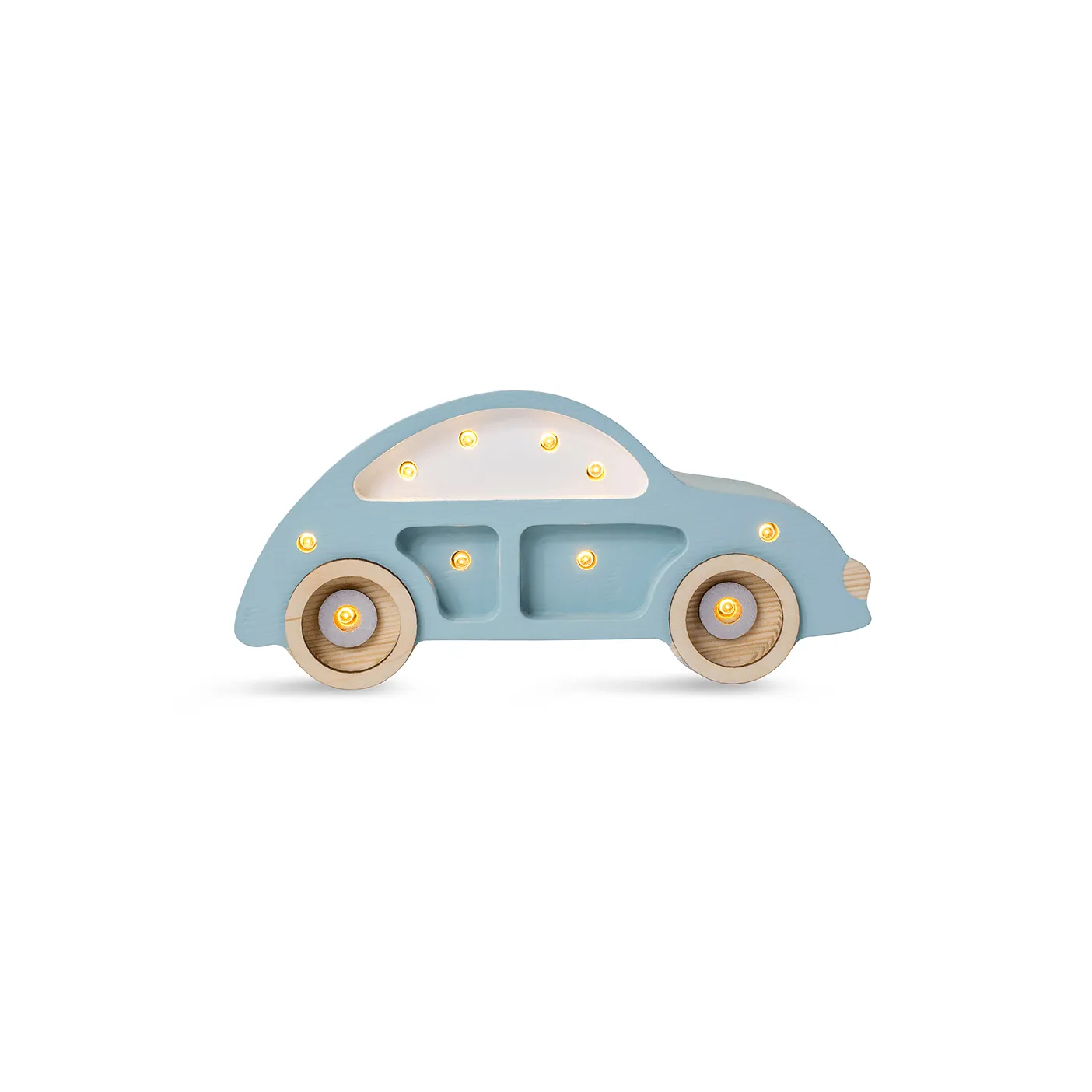 Little Lights Beetle Car Mini / Retroblue Lamp