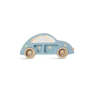 Little Lights Beetle Car Mini / Retroblue Lamp