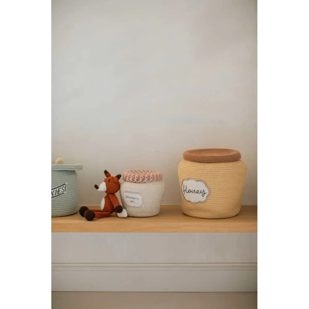 Lorena Canals Kitchen Basket Honey Pot - 28x28x27cm