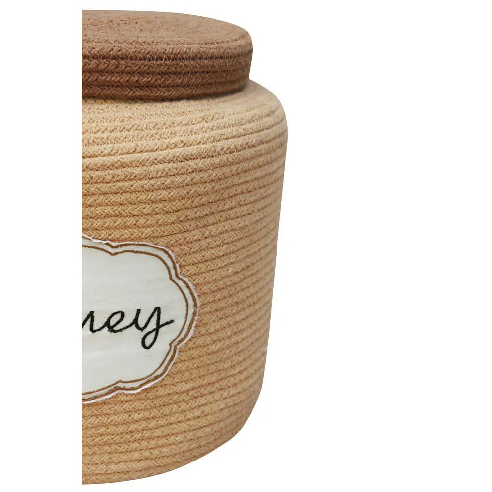 Lorena Canals Kitchen Basket Honey Pot - 28x28x27cm