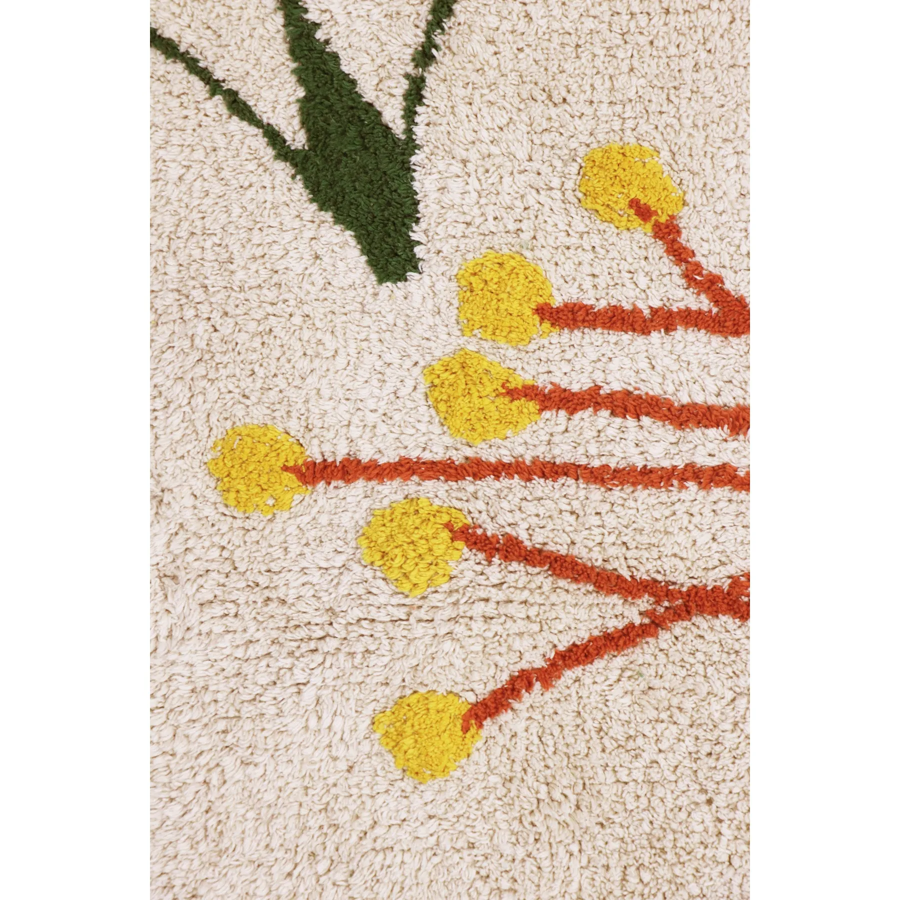 Lorena Canals Maxi Rugs Botanic Machine Washable Cotton Rug - 200x300cm (Pre-Order; Est. Delivery in 4-8 Weeks)