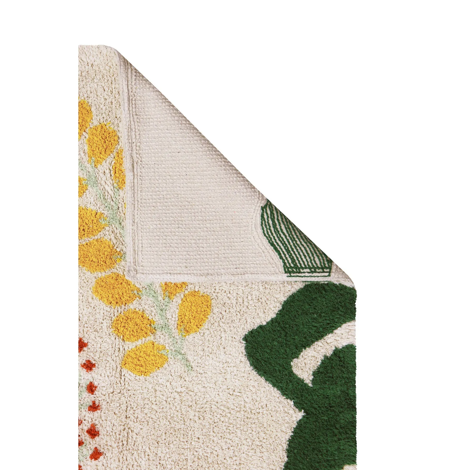 Lorena Canals Maxi Rugs Botanic Machine Washable Cotton Rug - 200x300cm (Pre-Order; Est. Delivery in 4-8 Weeks)