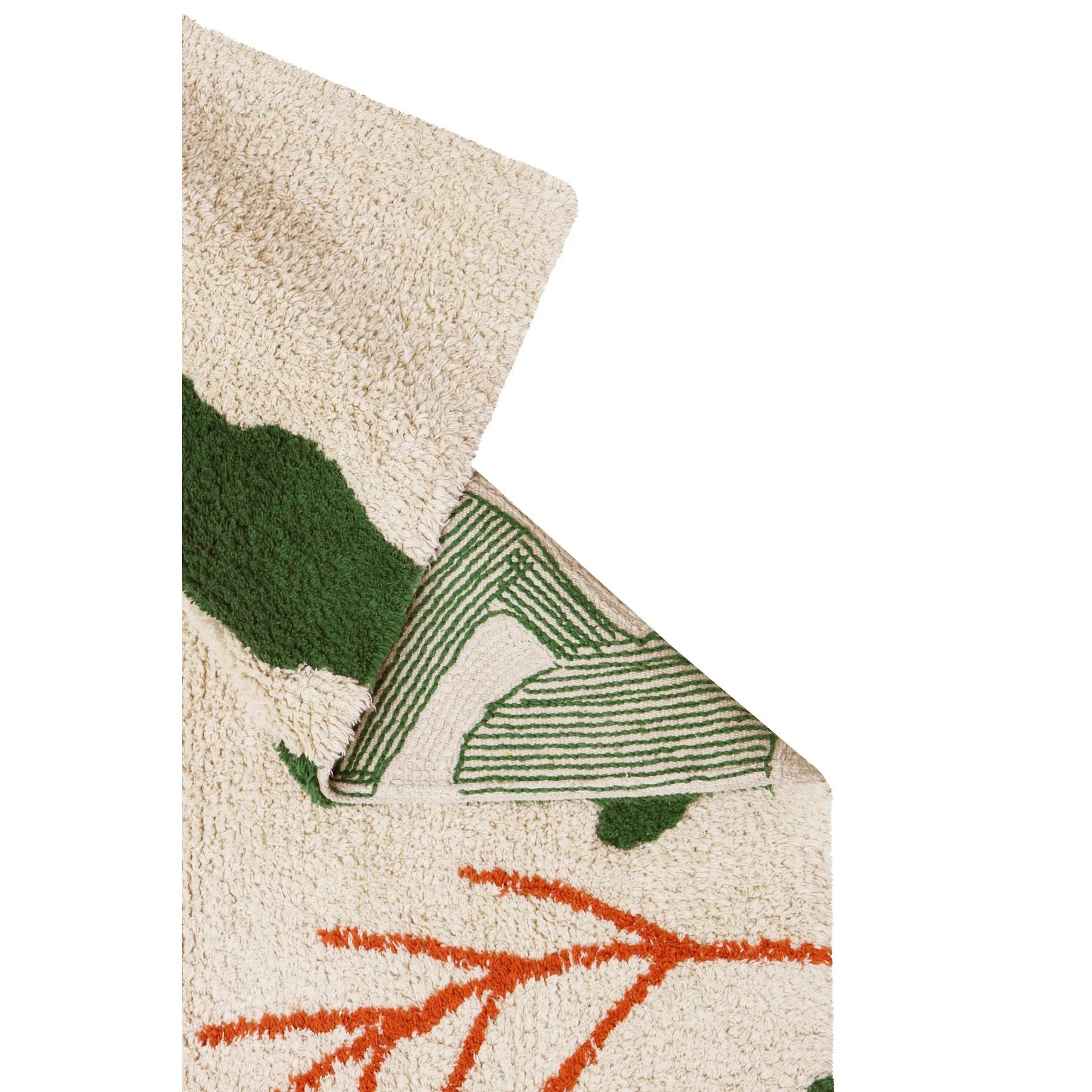Lorena Canals Maxi Rugs Botanic Machine Washable Cotton Rug - 200x300cm (Pre-Order; Est. Delivery in 4-8 Weeks)