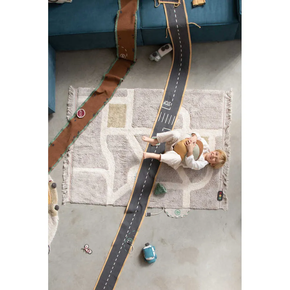 Lorena Canals Maxi Rugs EcoCity Machine Washable Cotton Rug - 200x300cm (Pre-Order; Est. Delivery in 4-8 Weeks)