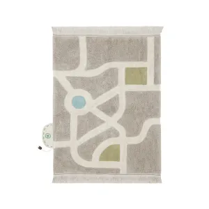 Lorena Canals Maxi Rugs EcoCity Machine Washable Cotton Rug - 200x300cm (Pre-Order; Est. Delivery in 4-8 Weeks)