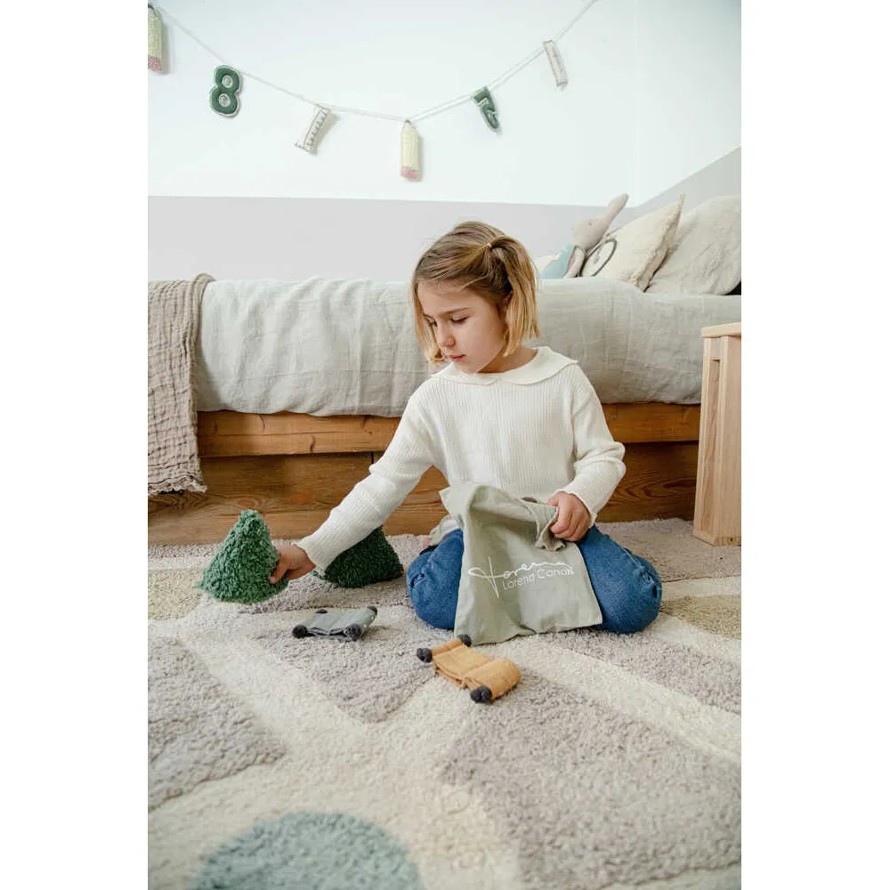 Lorena Canals Maxi Rugs EcoCity Machine Washable Cotton Rug - 200x300cm (Pre-Order; Est. Delivery in 4-8 Weeks)
