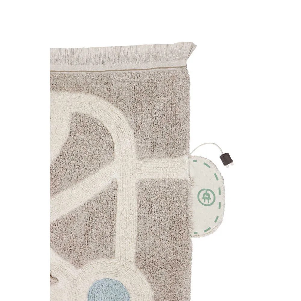 Lorena Canals Maxi Rugs EcoCity Machine Washable Cotton Rug - 200x300cm (Pre-Order; Est. Delivery in 4-8 Weeks)