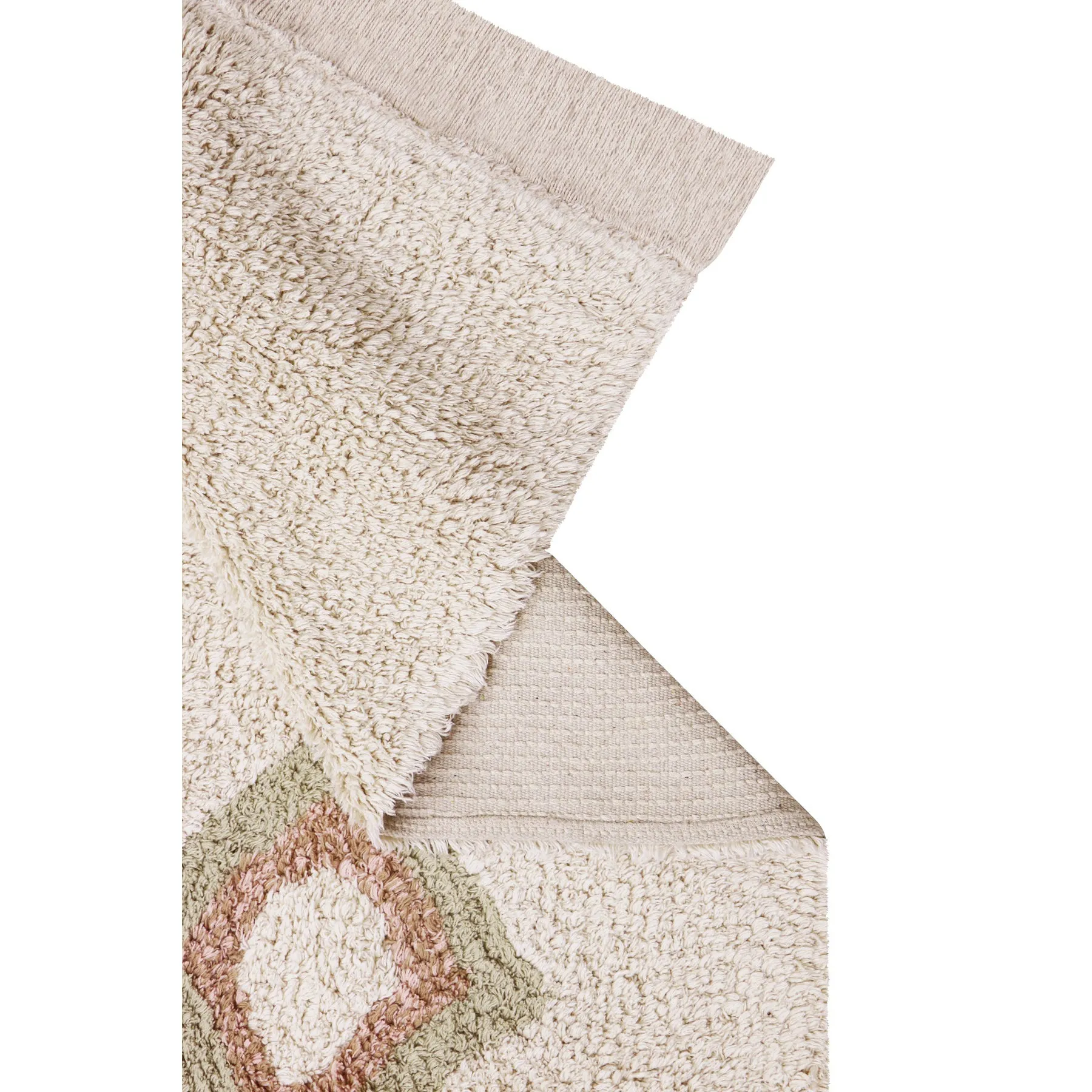 Lorena Canals Maxi Rugs Kaarol Earth Machine Washable Cotton Rug - 200x300cm (Online Exclusive)